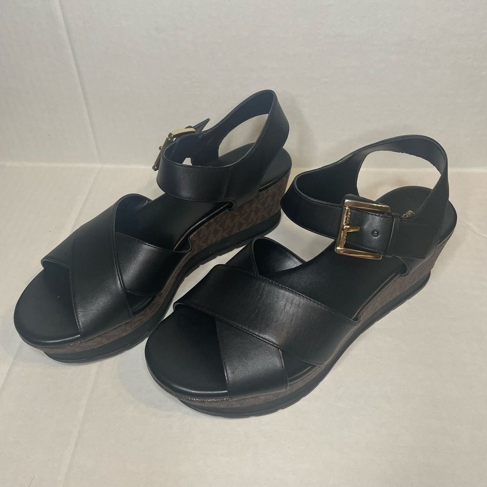 MICHAEL KORS Neva Platform Sandal